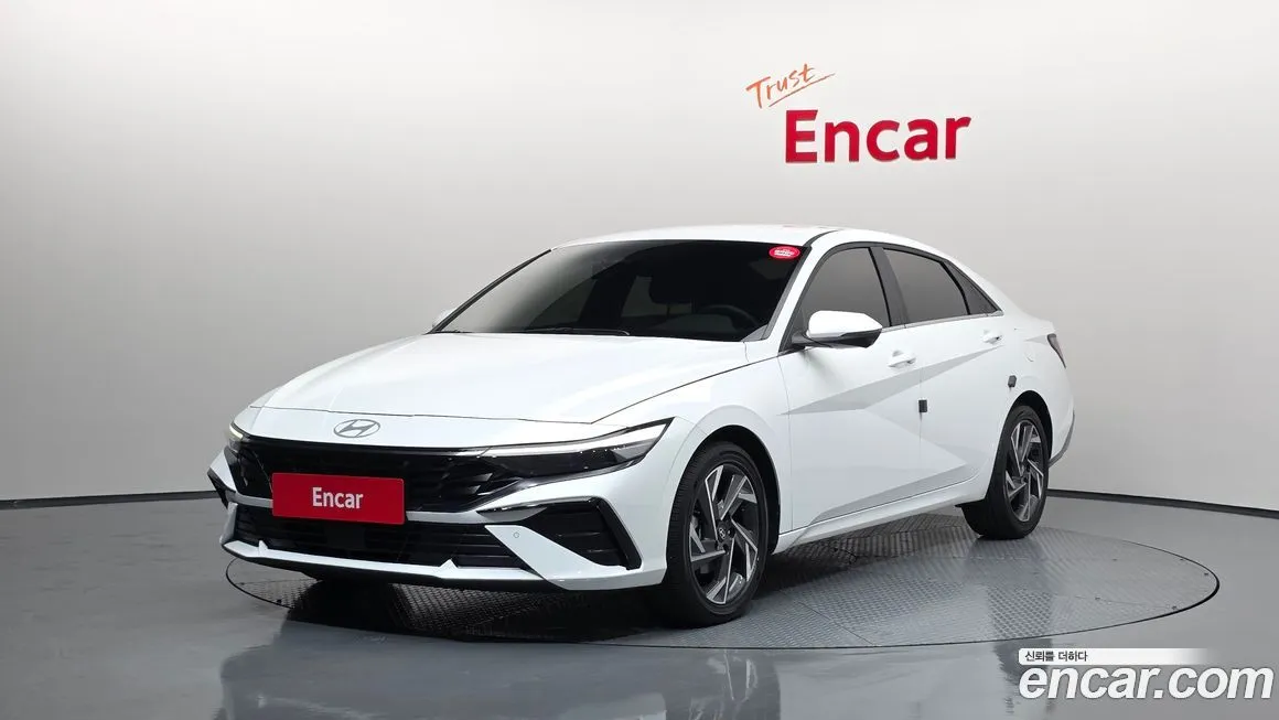 Hyundai AVANTE 2024 из KR, фото 1