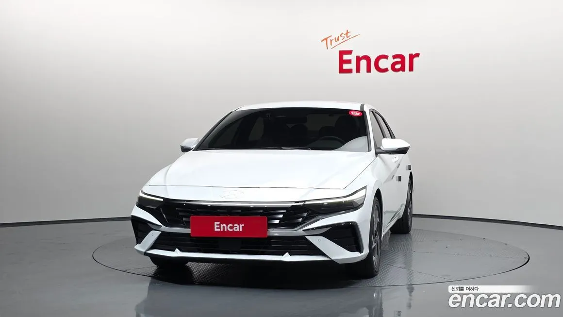 Hyundai AVANTE 2024 из KR, фото 3