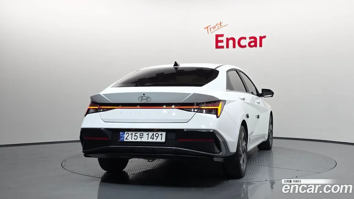 Hyundai AVANTE 2024 из KR, фото 4