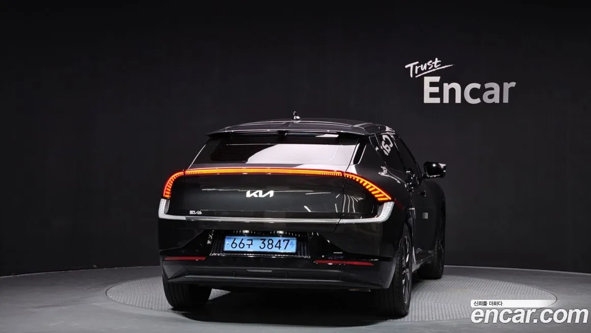 Kia EV6 2022 из KR, фото 4