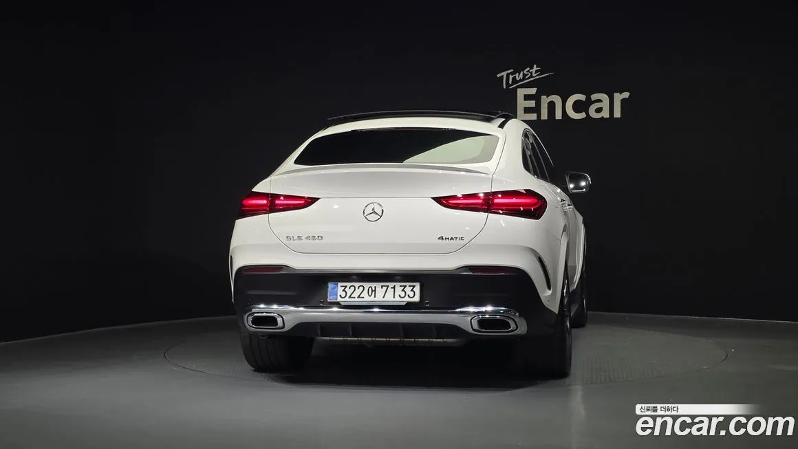 Mercedes-Benz GLE-Class — фото 4