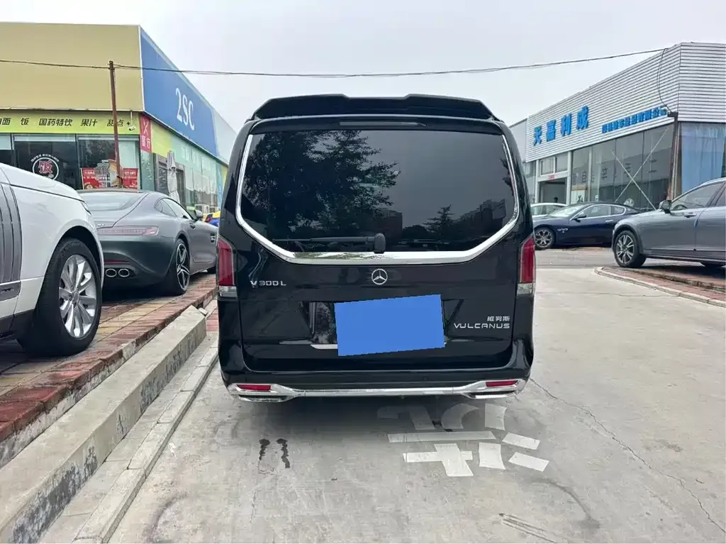 Mercedes-Benz V-Class 2025 из CN, фото 3
