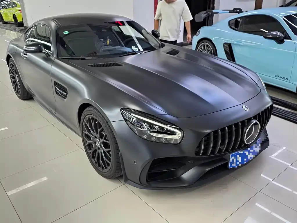Mercedes-Benz AMG GT 2023 из CN, фото 1