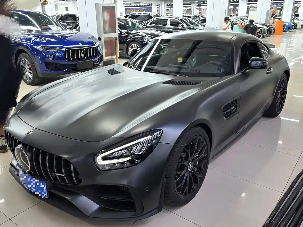 Mercedes-Benz AMG GT 2023 из CN, фото 3
