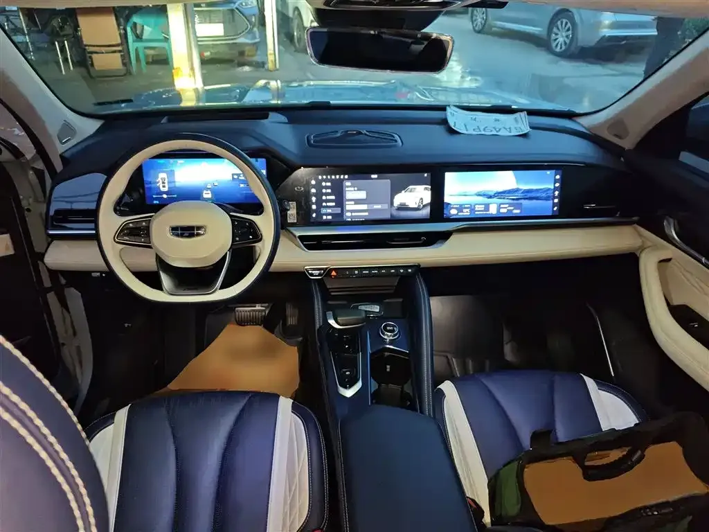 Geely Xingyue L 2022 из CN, фото 10