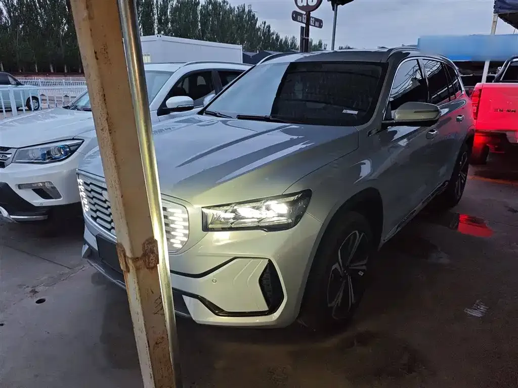 Geely Xingyue L 2022 из CN, фото 2