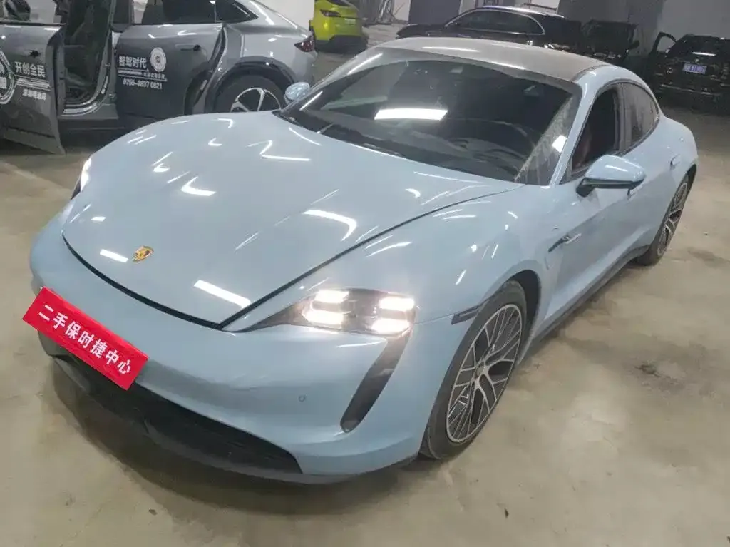 Porsche Taycan 2022 из CN, фото 1