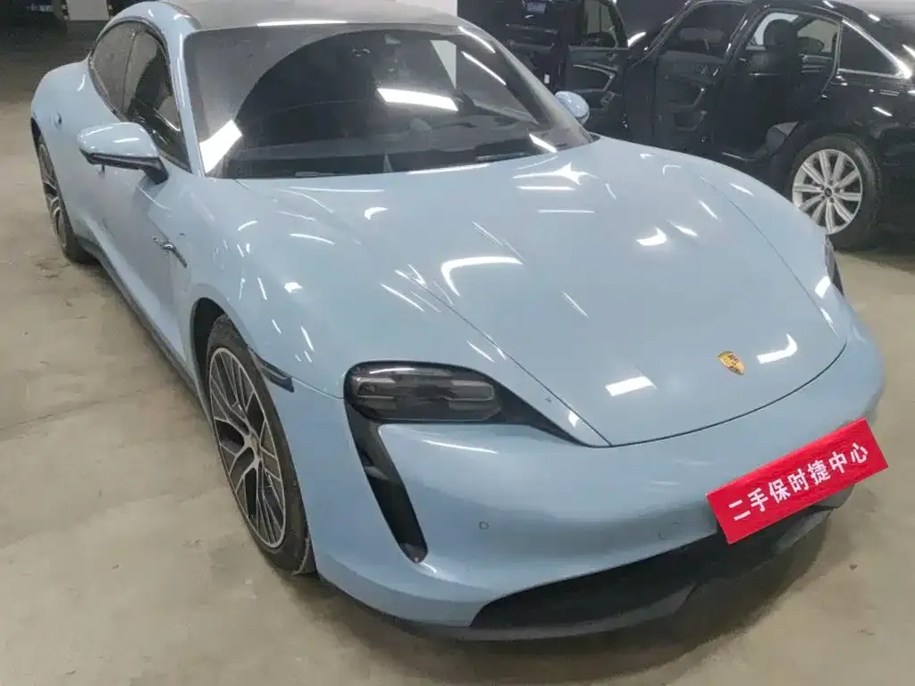 Porsche Taycan 2022 из CN, фото 2