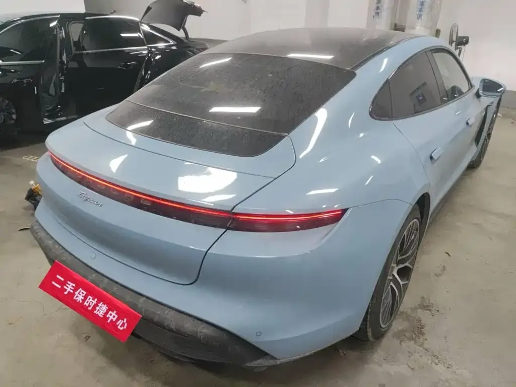 Porsche Taycan 2022 из CN, фото 3