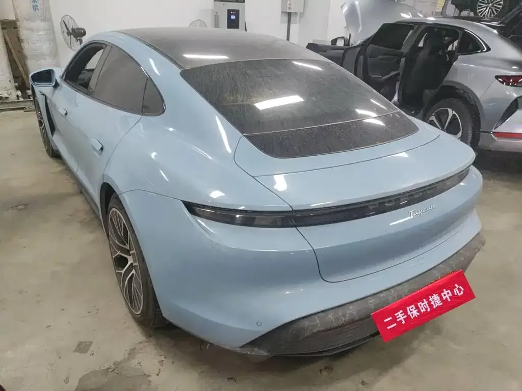 Porsche Taycan 2022 из CN, фото 4