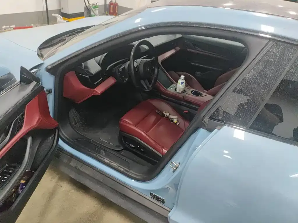 Porsche Taycan 2022 из CN, фото 5