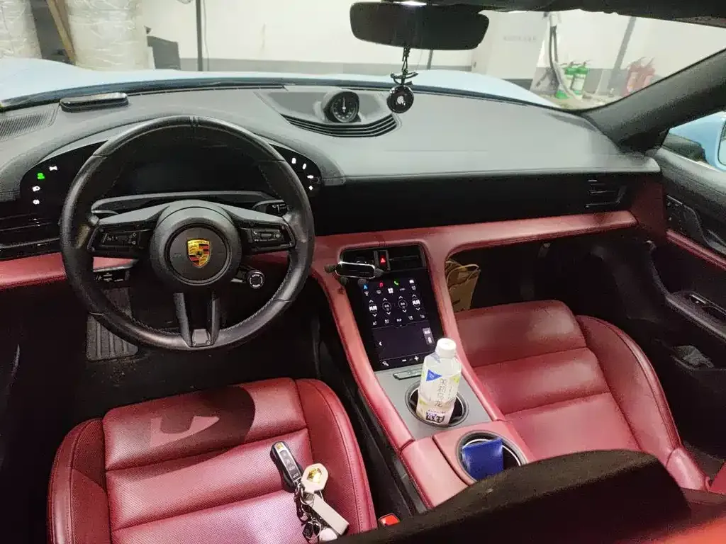 Porsche Taycan 2022 из CN, фото 8