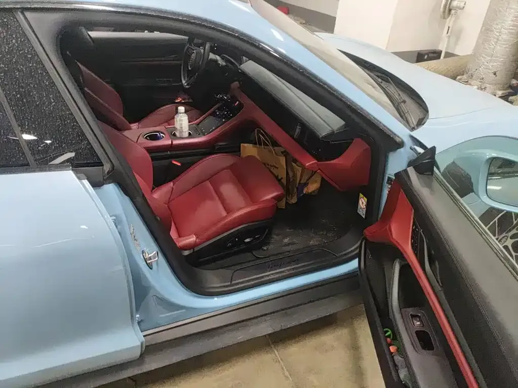 Porsche Taycan 2022 из CN, фото 9