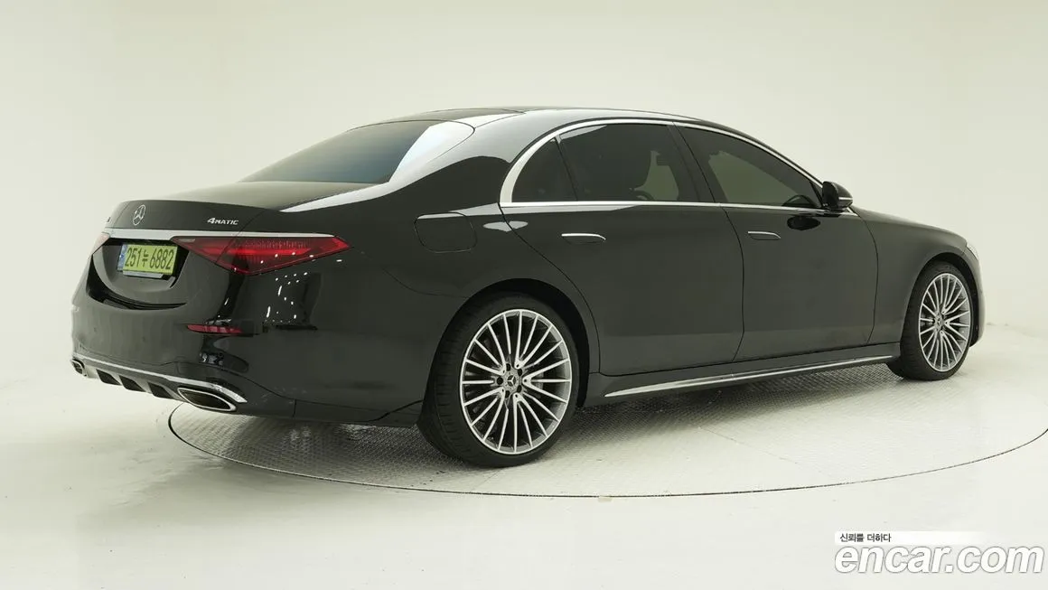 Mercedes-Benz S-Class 2024 из KR, фото 2