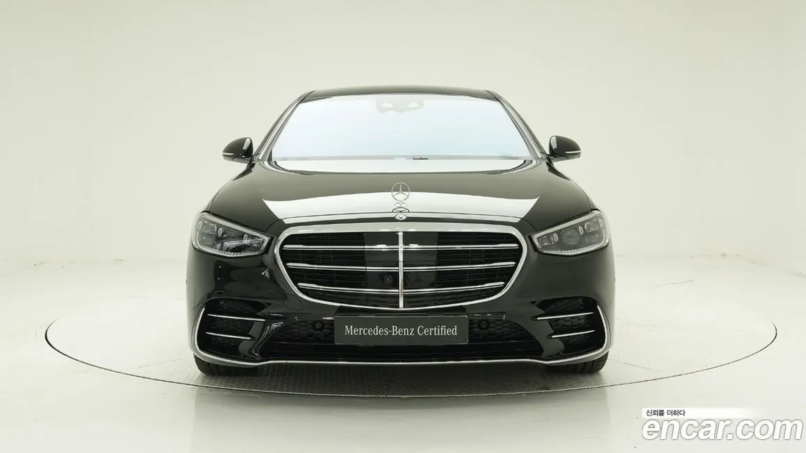 Mercedes-Benz S-Class 2024 из KR, фото 3