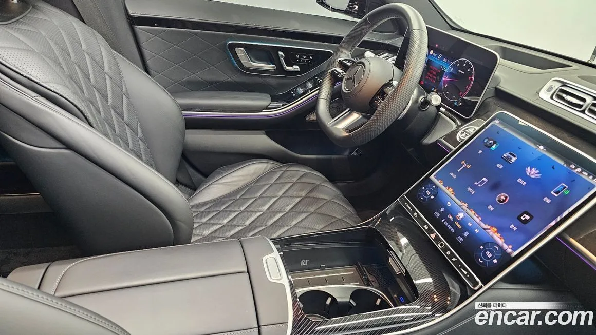 Mercedes-Benz S-Class 2024 из KR, фото 9