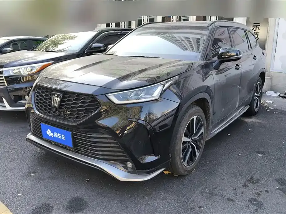 Toyota Crown Kluger 2023 из CN, фото 1