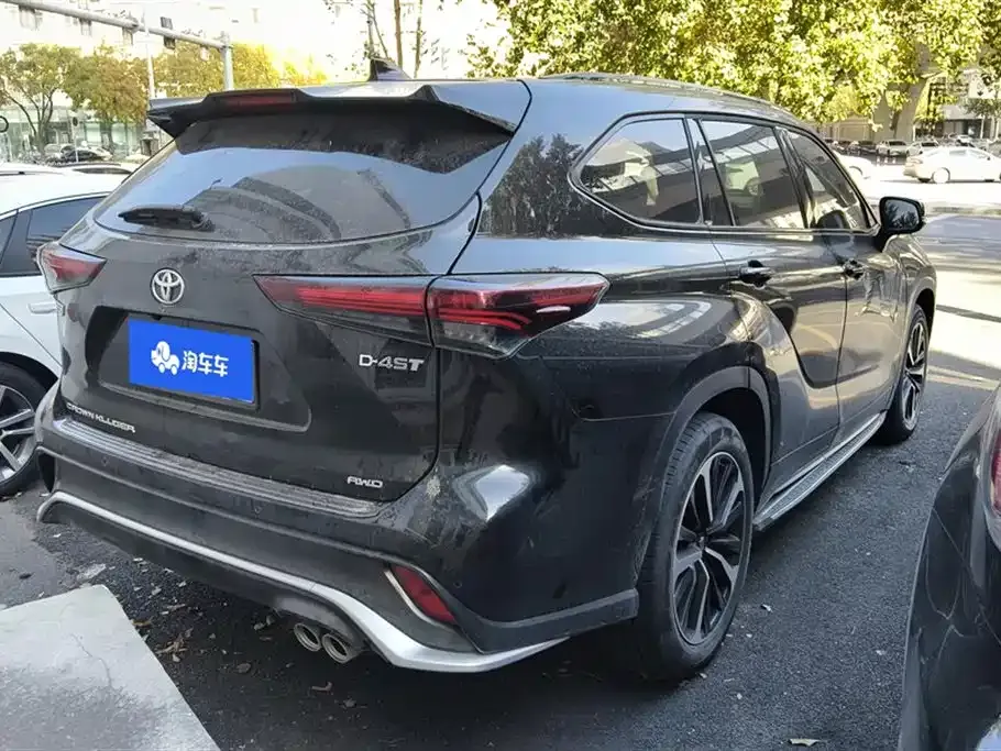 Toyota Crown Kluger 2023 из CN, фото 3