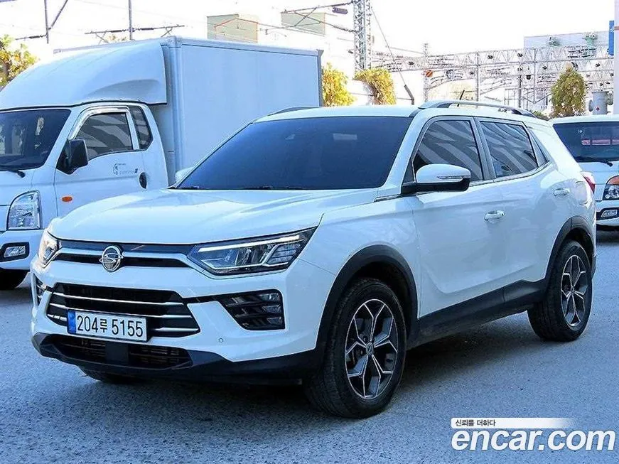 KG Mobility (Ssangyong) KORANDO 2023 из KR, фото 1