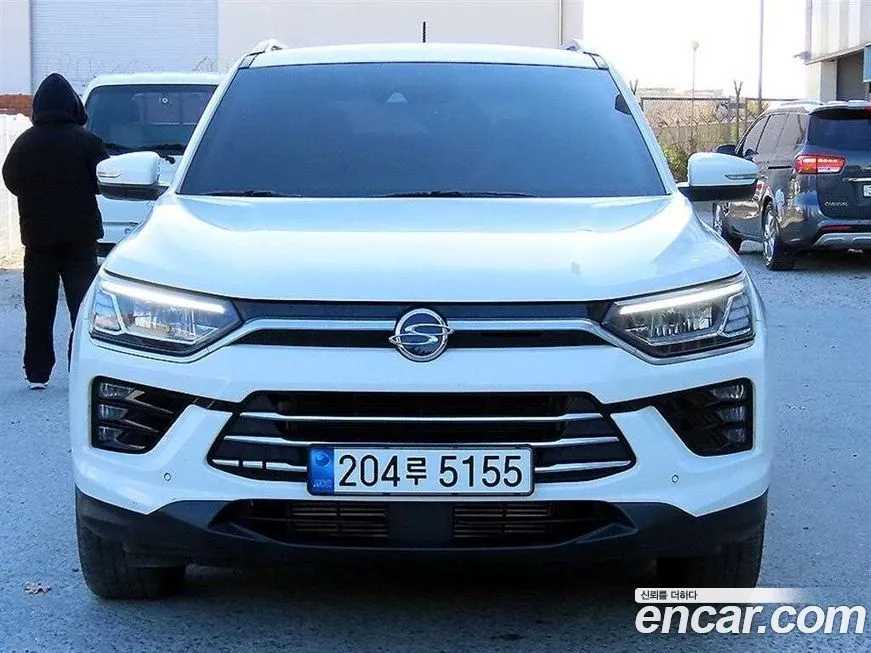 KG Mobility (Ssangyong) KORANDO 2023 из KR, фото 2