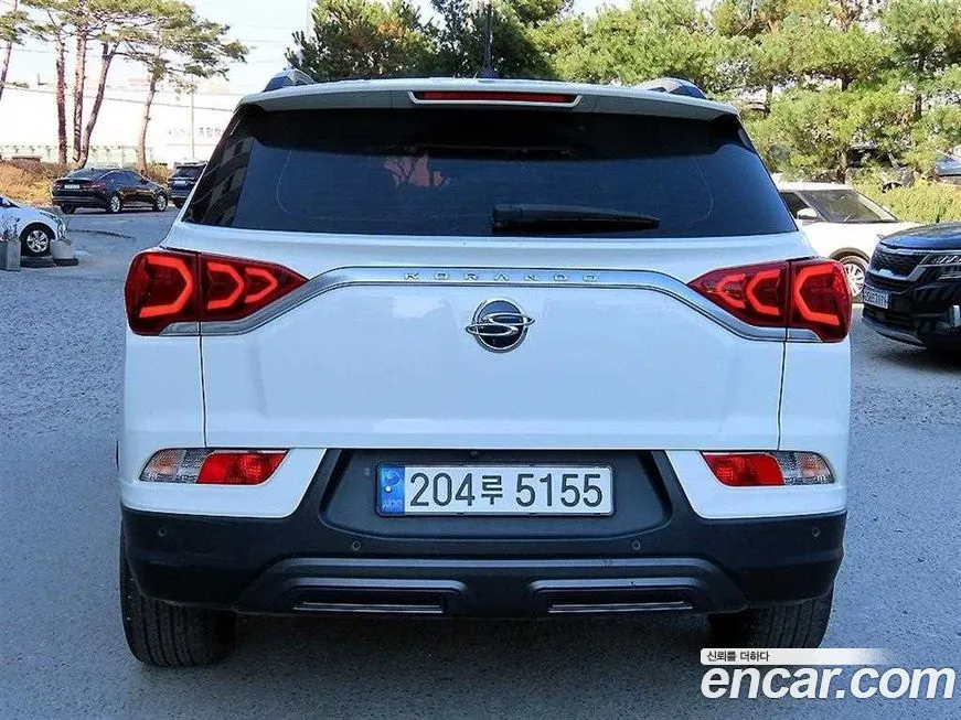 KG Mobility (Ssangyong) KORANDO 2023 из KR, фото 4