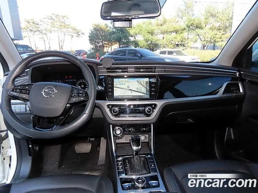 KG Mobility (Ssangyong) KORANDO 2023 из KR, фото 7