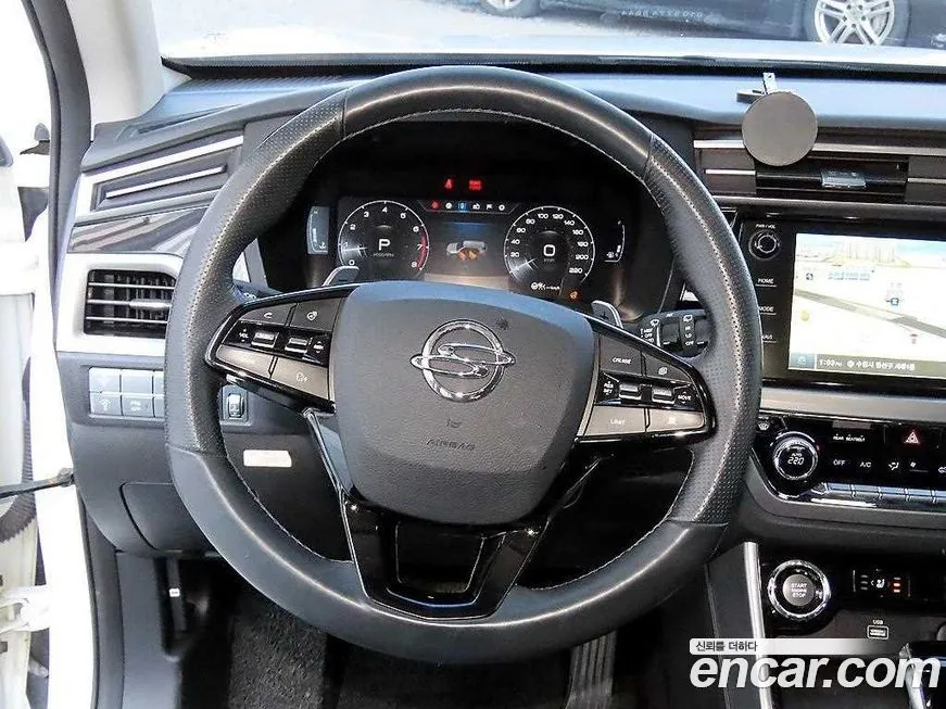 KG Mobility (Ssangyong) KORANDO 2023 из KR, фото 8