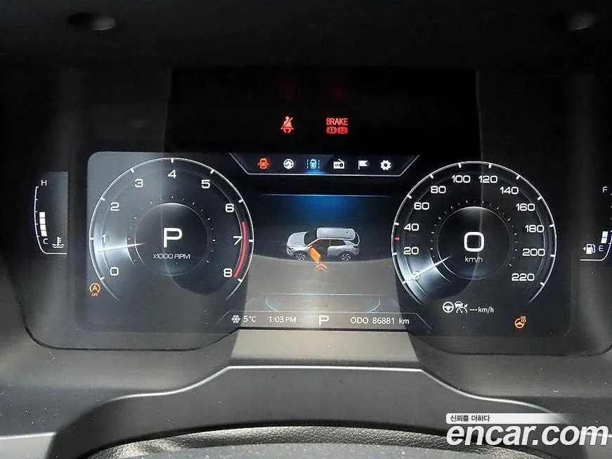 KG Mobility (Ssangyong) KORANDO 2023 из KR, фото 9