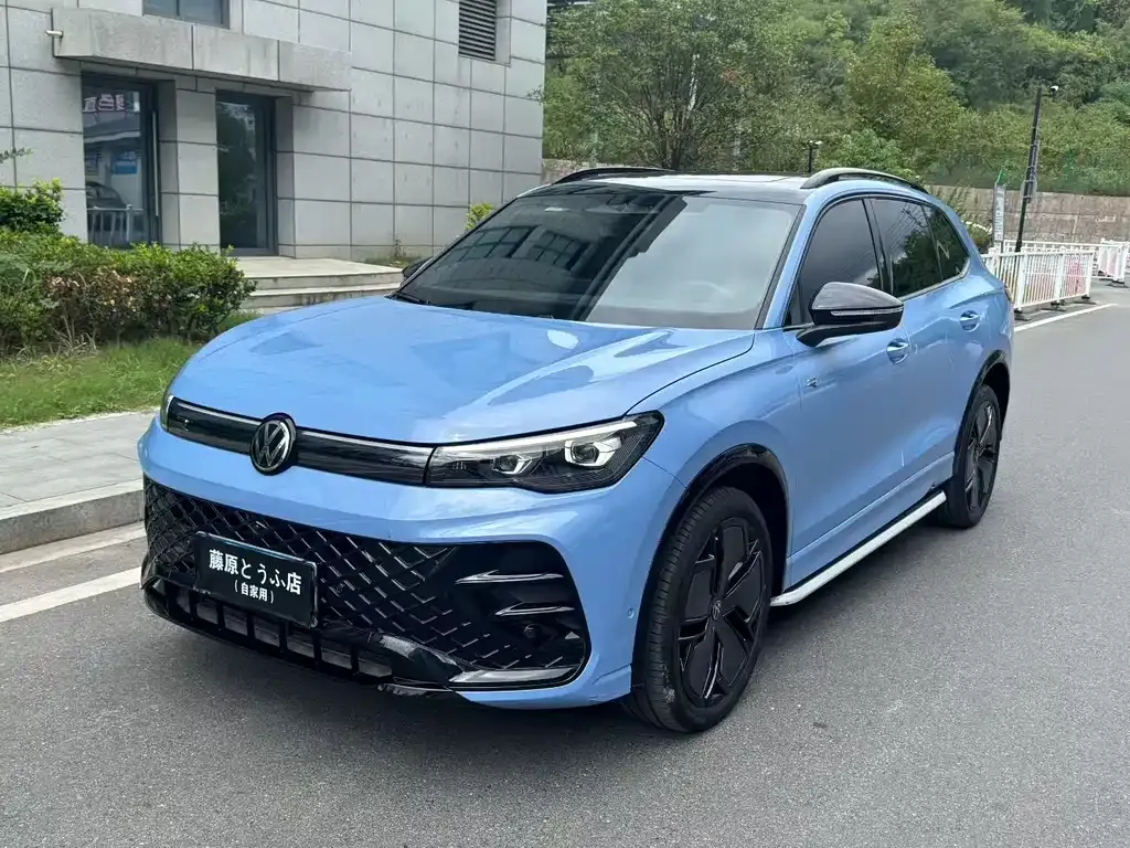 Volkswagen Tiguan L 2024 из CN, фото 1