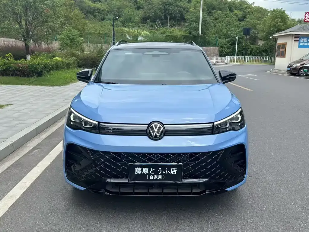 Volkswagen Tiguan L 2024 из CN, фото 2