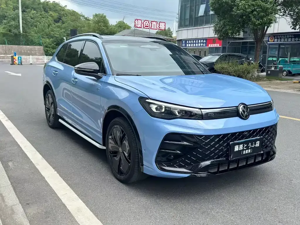 Volkswagen Tiguan L 2024 из CN, фото 3
