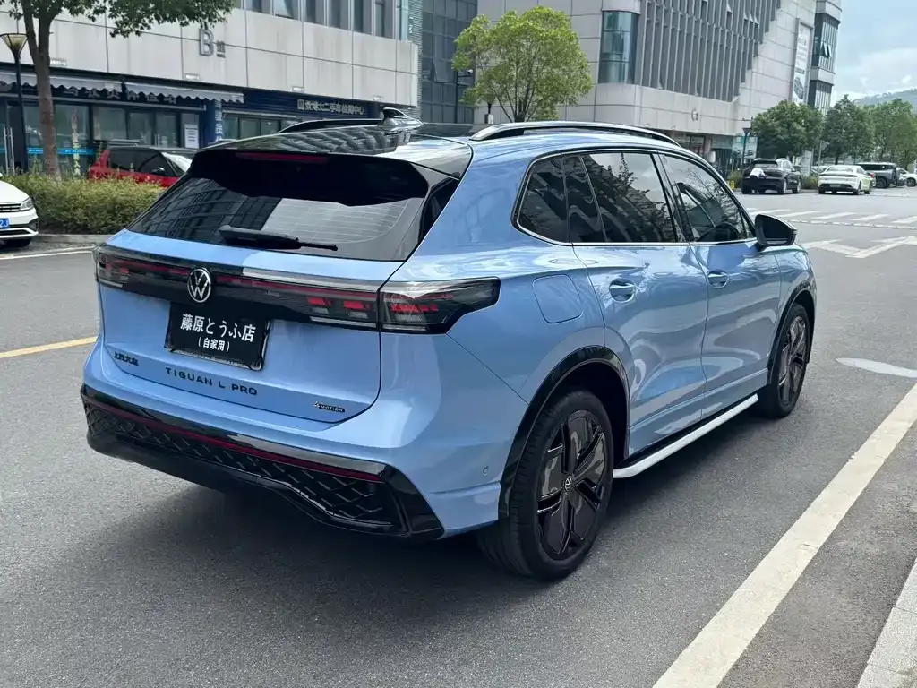 Volkswagen Tiguan L 2024 из CN, фото 7