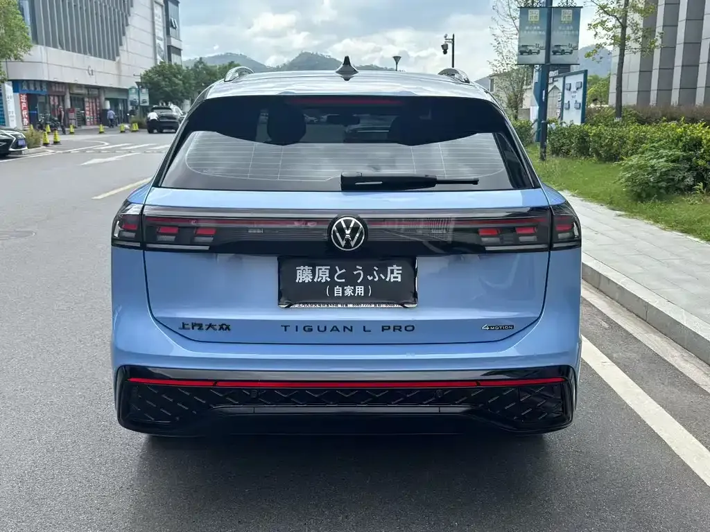 Volkswagen Tiguan L 2024 из CN, фото 8
