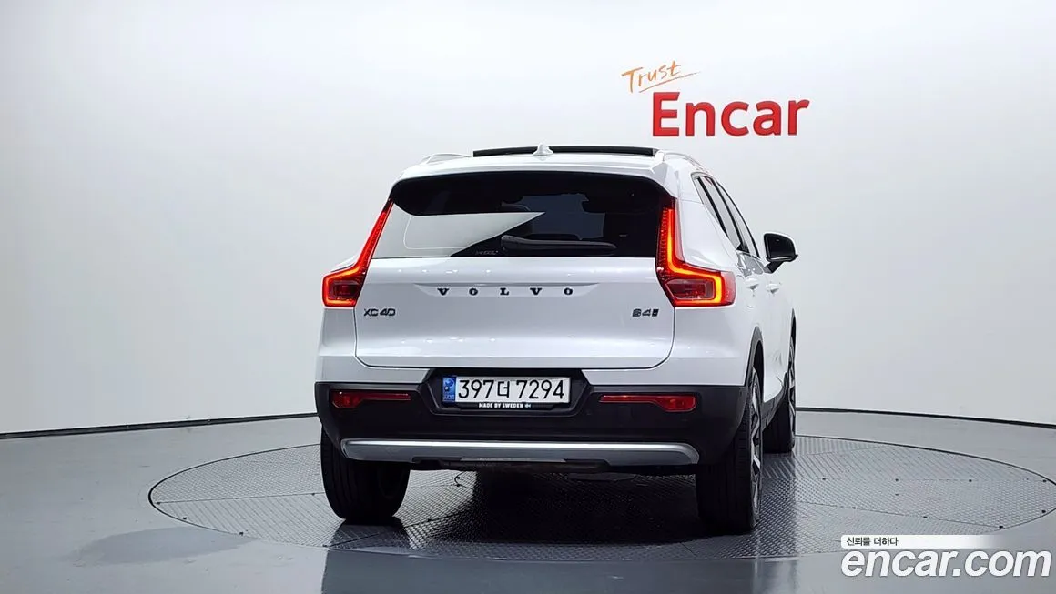 Volvo XC40 2023 из KR, фото 4
