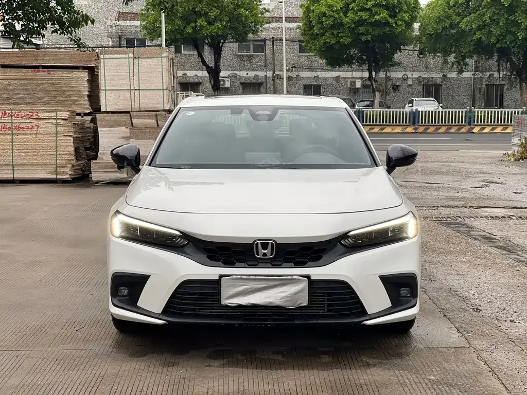 [object Object] Civic 2024 из CN, фото 2