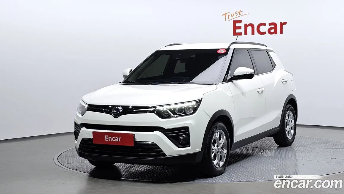 KG Mobility (Ssangyong) TIBOLI 2021 из KR, фото 1
