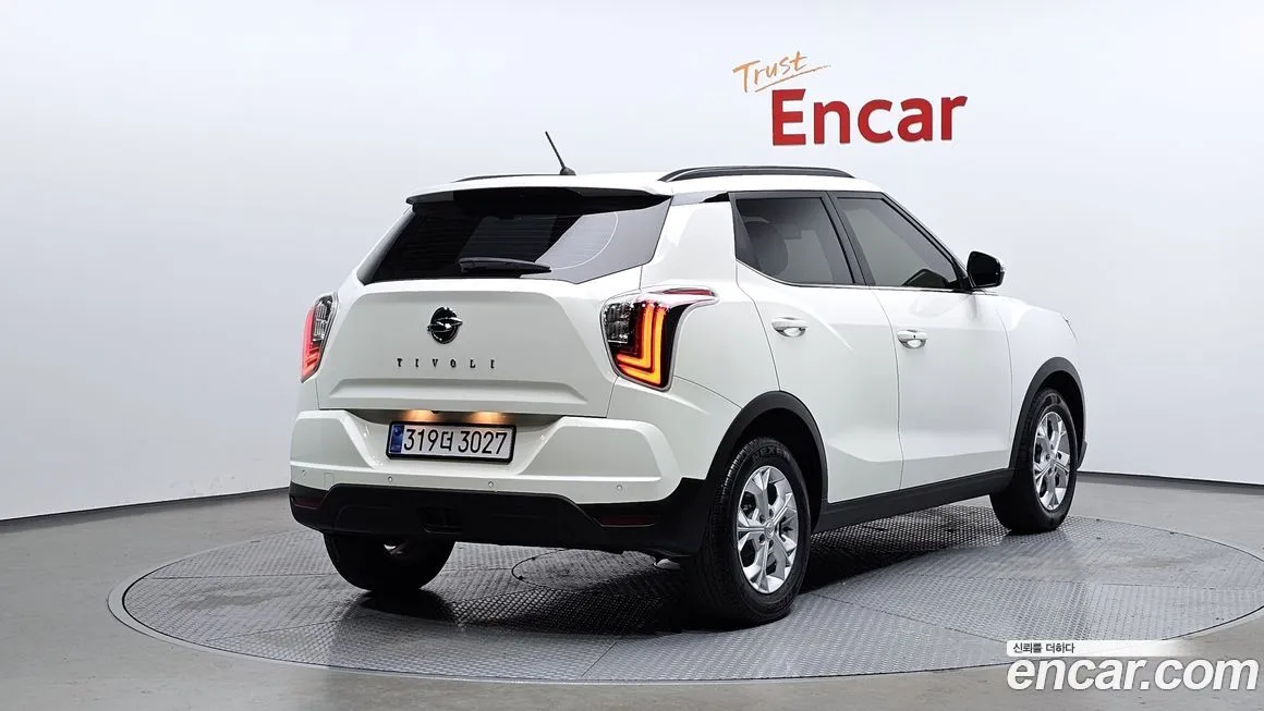 KG Mobility (Ssangyong) TIBOLI 2021 из KR, фото 2