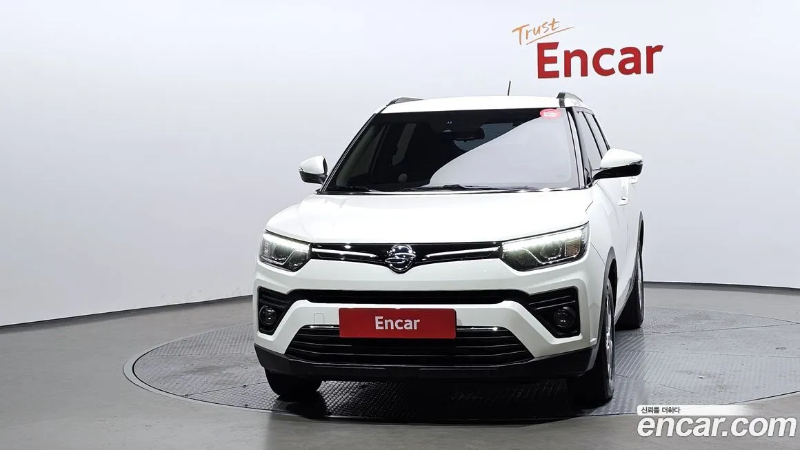 KG Mobility (Ssangyong) TIBOLI 2021 из KR, фото 3