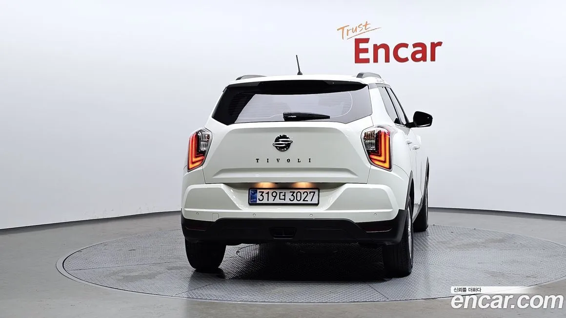 KG Mobility (Ssangyong) TIBOLI 2021 из KR, фото 4