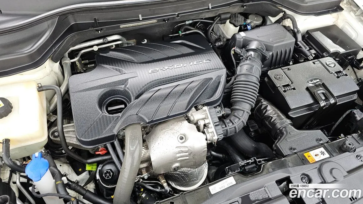 KG Mobility (Ssangyong) TIBOLI 2021 из KR, фото 6