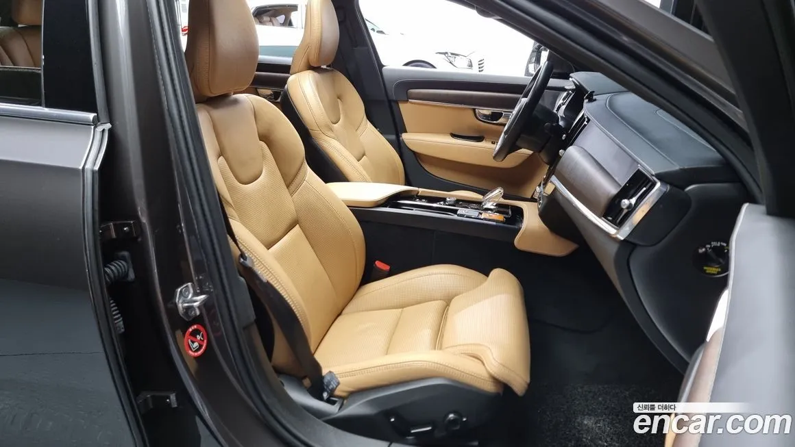 Volvo S90 2021 из KR, фото 10