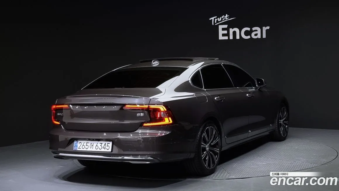 Volvo S90 2021 из KR, фото 2