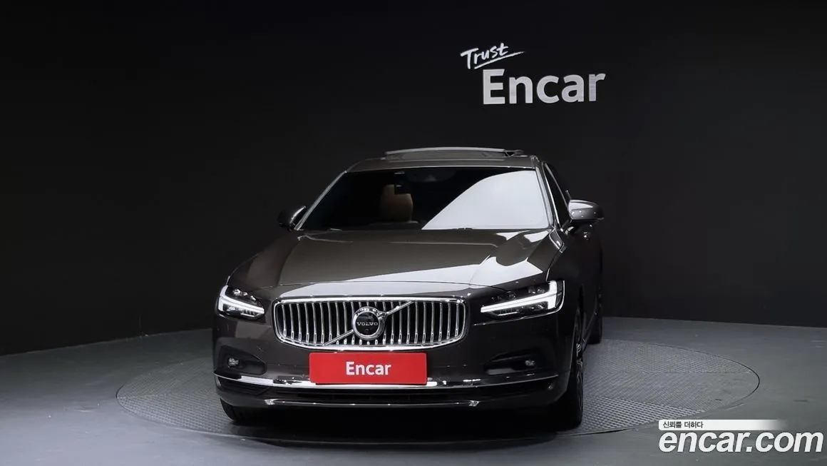 Volvo S90 2021 из KR, фото 3