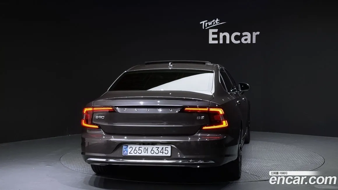Volvo S90 2021 из KR, фото 4