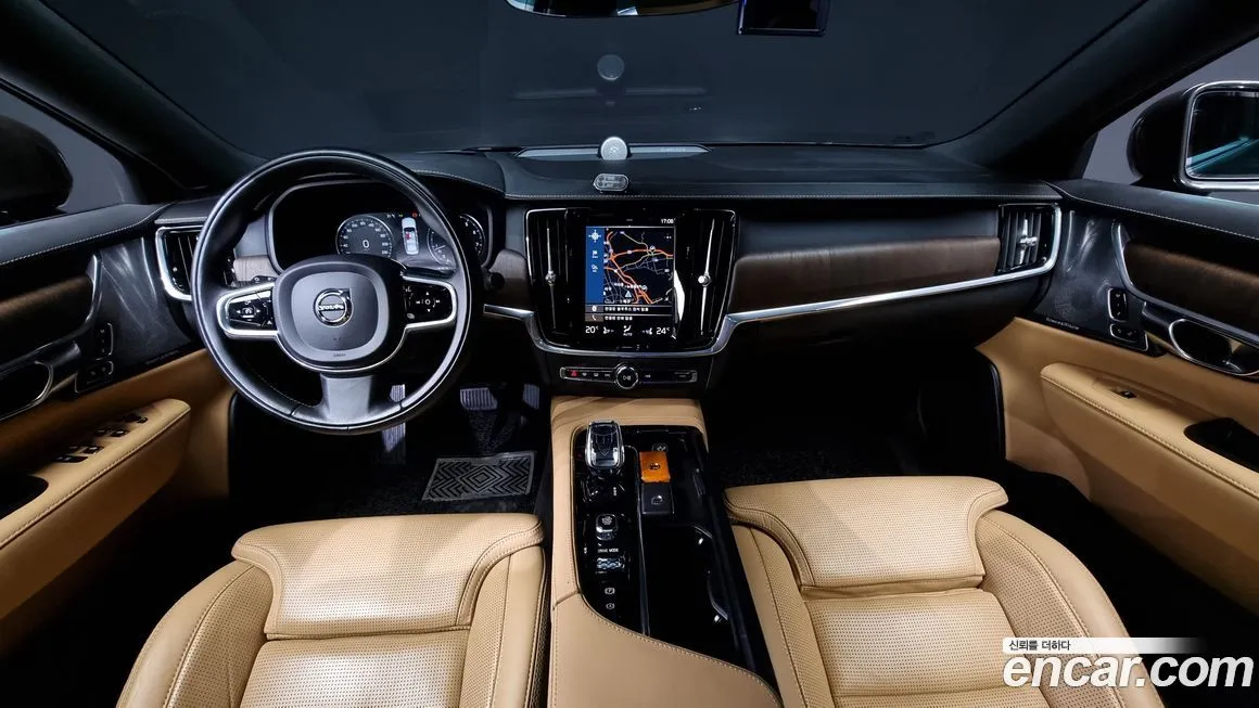 Volvo S90 2021 из KR, фото 7
