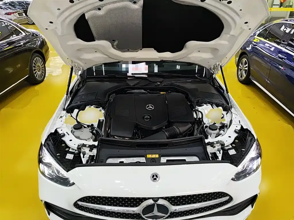 Mercedes-Benz C-Class 2024 из CN, фото 10