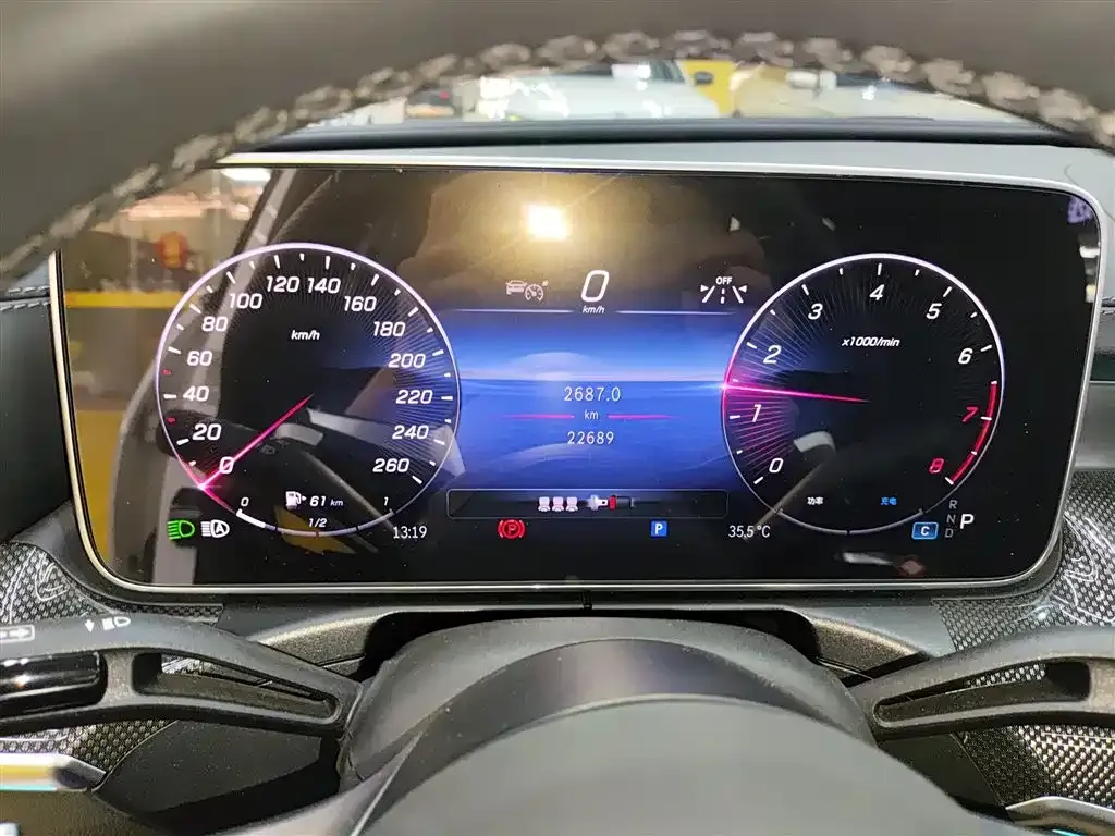 Mercedes-Benz C-Class 2024 из CN, фото 4