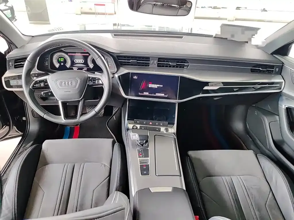 Audi A6L New Energy 2021 из CN, фото 10