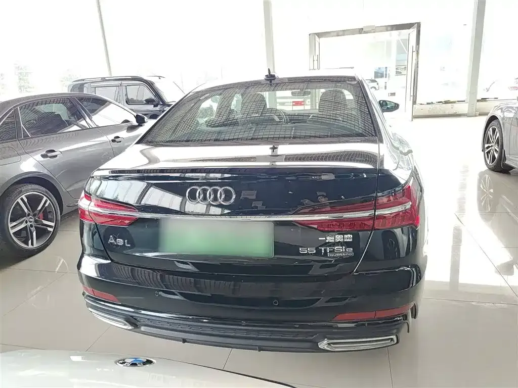 Audi A6L New Energy 2021 из CN, фото 6