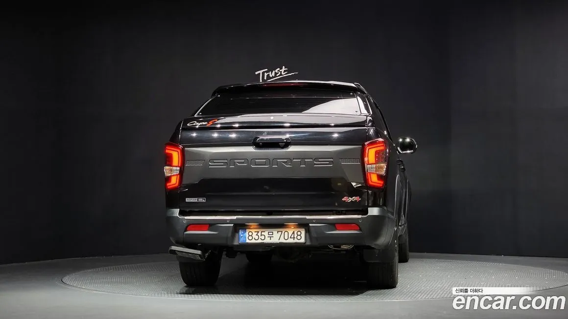 KG Mobility (Ssangyong) Rexton — фото 4